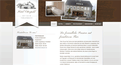 Desktop Screenshot of hotel-otterpohl.de