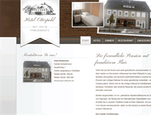 Tablet Screenshot of hotel-otterpohl.de